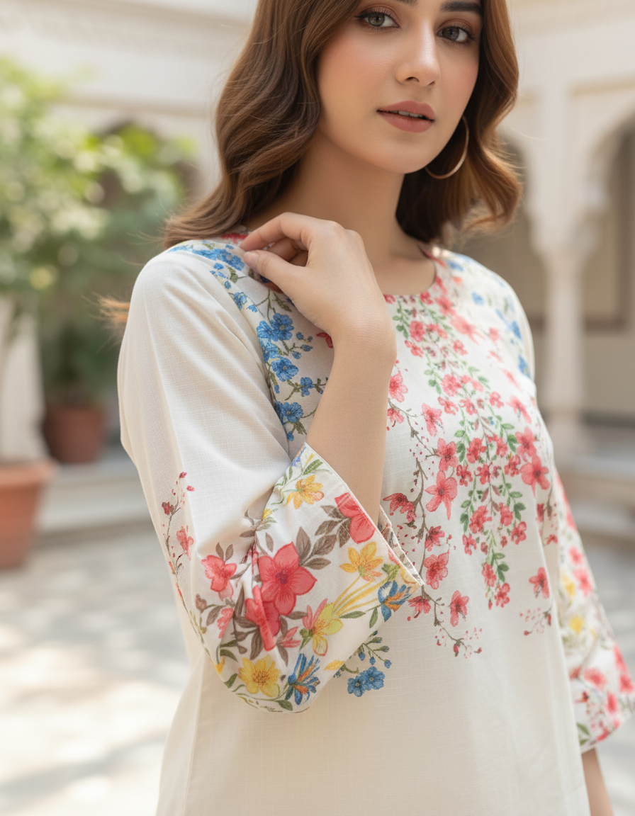 FU-06 | Premium Crepe 2-Piece Suit