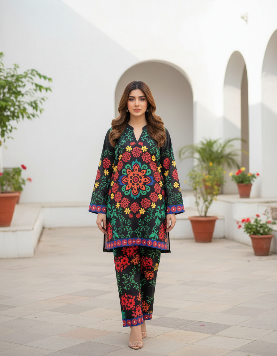 FU-05 | Premium Crepe 2-Piece Suit