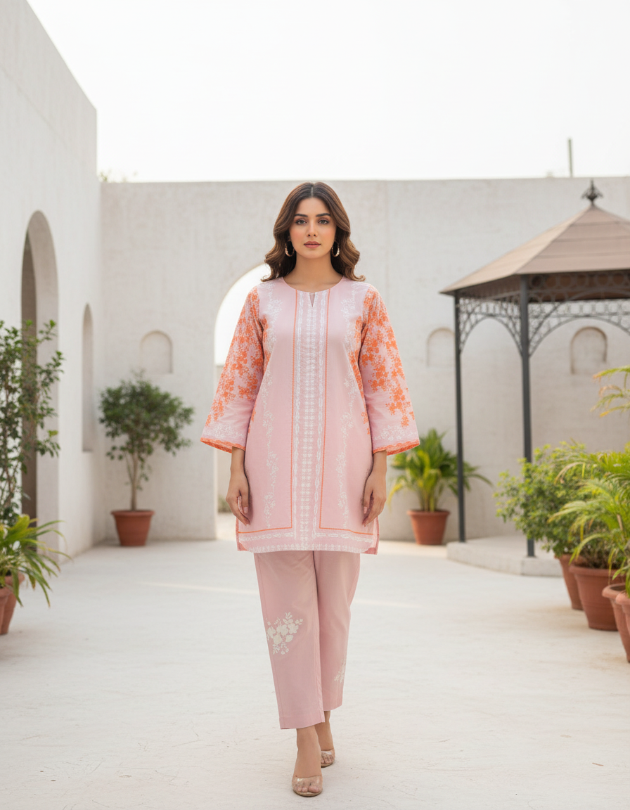 FU-02 | Premium Crepe 2-Piece Suit