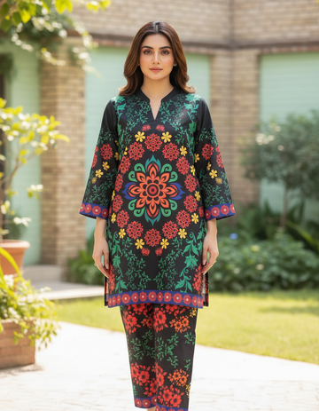 FU-05 | Premium Crepe 2-Piece Suit