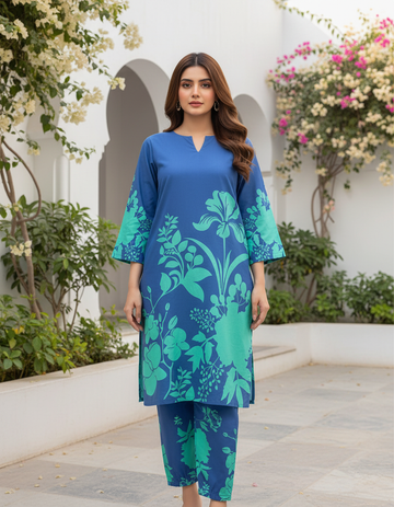 FU-01 |Premium Crepe 2-Piece Suit