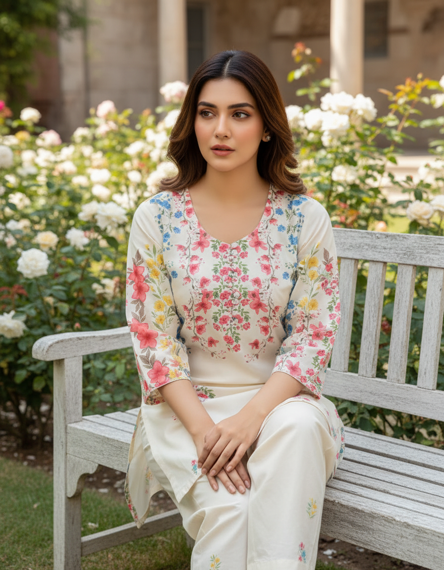 FU-06 | Premium Crepe 2-Piece Suit