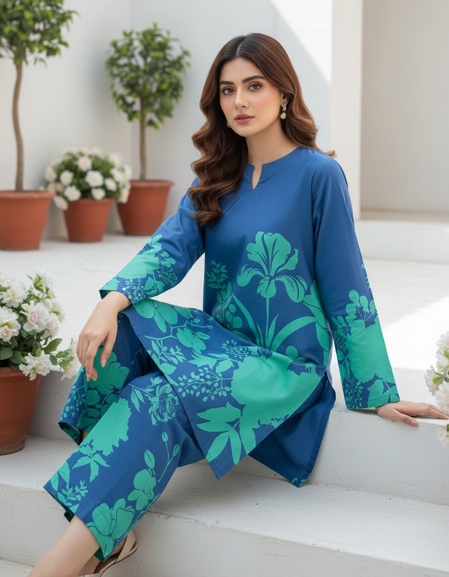 FU-01 |Premium Crepe 2-Piece Suit