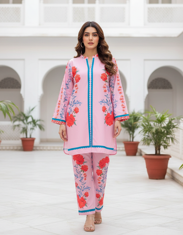 FU-04 | Premium Crepe 2-Piece Suit